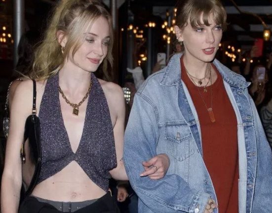 Sophie Turner and Taylor Swift Enjoy a Girls' Night Out in NYC - https://people.com/