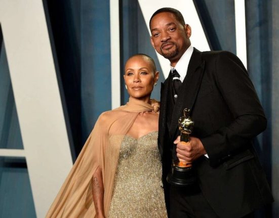 Jada Pinkett Smith: "Divorce Without Papers" with Will Smith - https://abcnews.go.com/